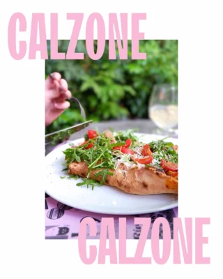 Calzone 🍕☀️🍕☀️
